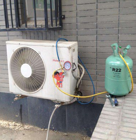 曲阜空调加氟