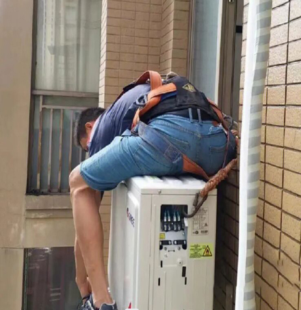 曲阜空调移机